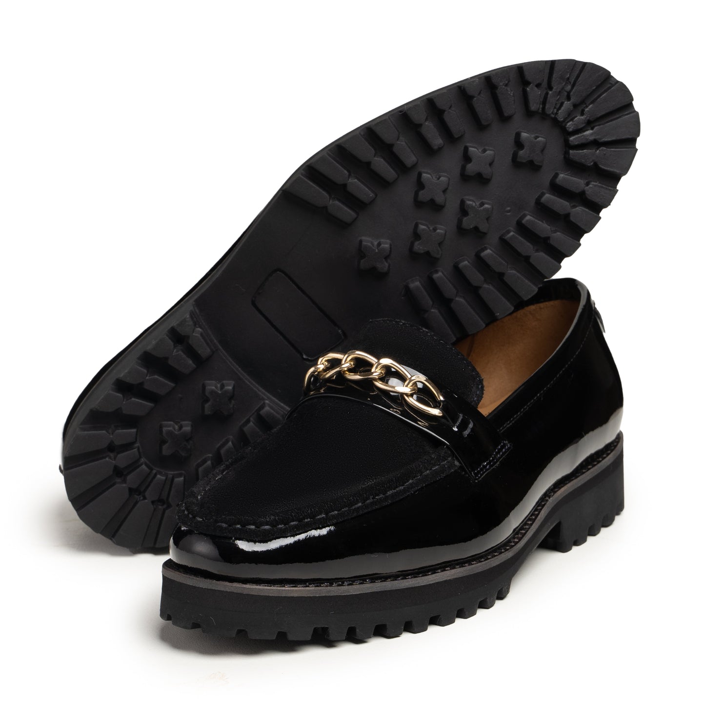 Donatella Black Patent